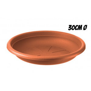 PLATO PARA MACETA 30CM TERRACOTA...