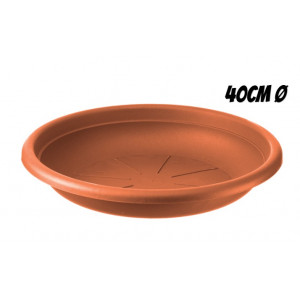PLATO PARA MACETA 40CM TERRACOTA...