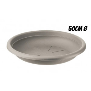 PLATO PARA MACETA 50CM TORTORA ARTPLAST