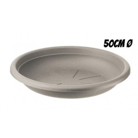 PLATO PARA MACETA 50CM TORTORA ARTPLAST