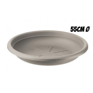 PLATO PARA MACETA 55CM TORTORA ARTPLAST