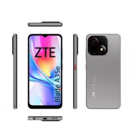 SMARTPHONE ZTE BLADE A35E 2+2GB RAM GRIS