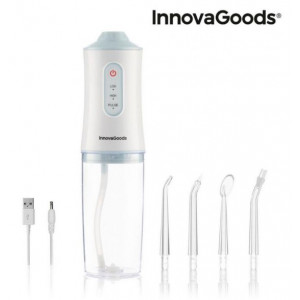 IRRIGADOR DENTAL RECARGABLE PORTATIL...