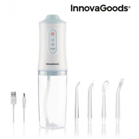 IRRIGADOR DENTAL RECARGABLE PORTATIL...