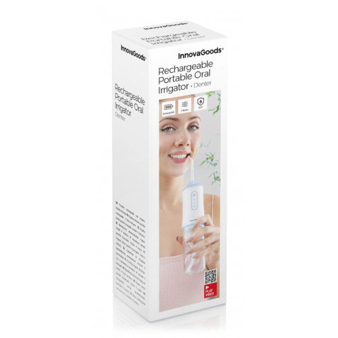 IRRIGADOR DENTAL RECARGABLE PORTATIL...
