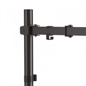 SOPORTE DE MESA 1 MONITOR 17"-32" CROMAD