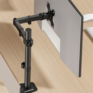 SOPORTE DE MESA 1 MONITOR 17"-32" CROMAD