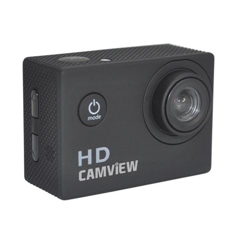 CAMARA DEPORTIVA FULL HD 720P 5MPX | LCD 2" | CAMVIEW - CV0174-1