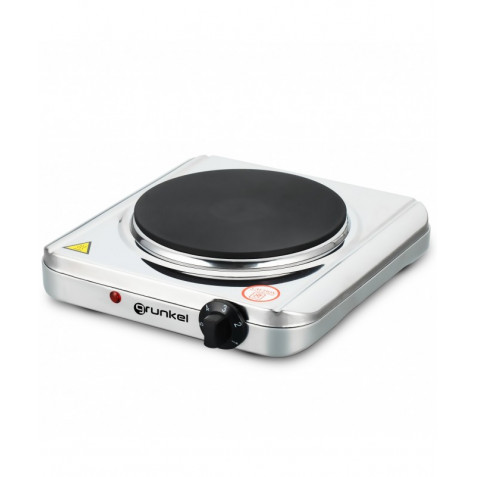 COCINA ELECTRICA 1 FUEGO INOX 1500W...