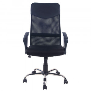 SILLA OFICINA OF100 NEGRO MUVIP