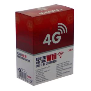 ROUTER (MIFI) WIFI PORTATIL 4G LTE MR500 CAMVIEW - CV0171-1