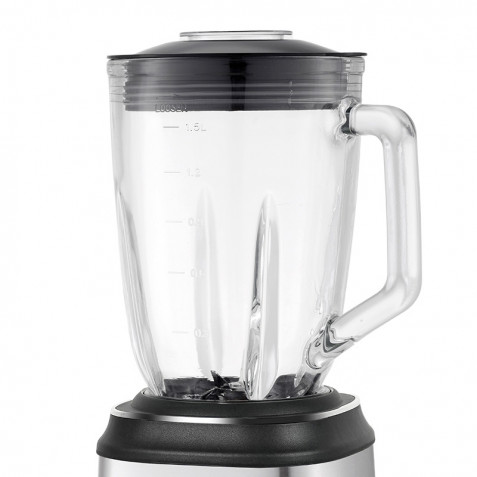 BATIDORA INOXIDABLE VASO CRISTAL...