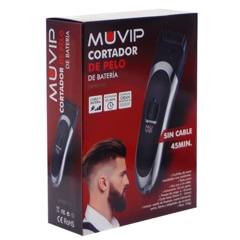 CORTADOR DE PELO BATERIA MUVIP - MV0217-2