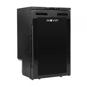 NEVERA FIJA CON COMPRESOR 12V 83...