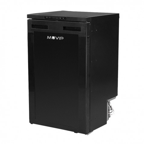 NEVERA FIJA CON COMPRESOR 12V 83...