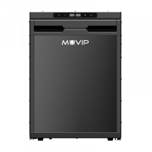 NEVERA FIJA CON COMPRESOR 12V 83...