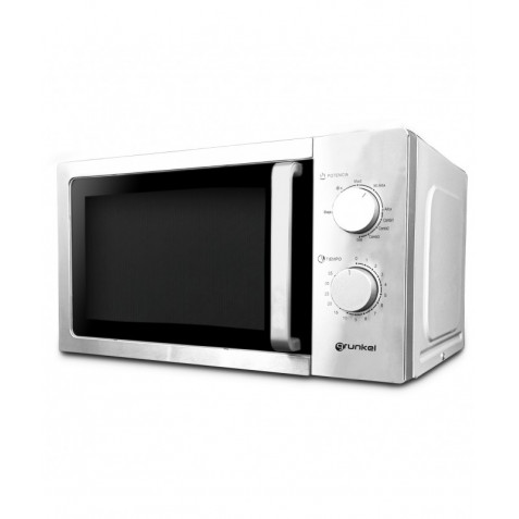 MICROONDAS GRILL 20L INOX. 800W GRUNKEL