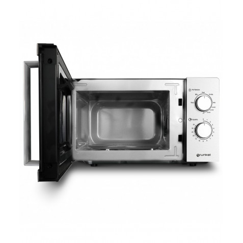 MICROONDAS GRILL 20L INOX. 800W GRUNKEL