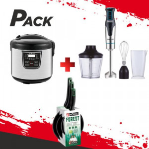 PACK OLLA 5 LITROS + BATIDORA MANO...