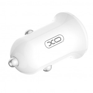 CARGADOR DE MECHERO 18W CC68 BLANCO XO
