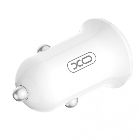 CARGADOR DE MECHERO 18W CC68 BLANCO XO