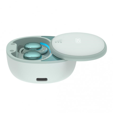 AURICULARES TWS BOTON G32 AZUL XO