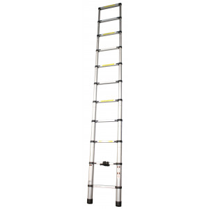 ESCALERA EXTENSIBLE ALUMINIO 10...