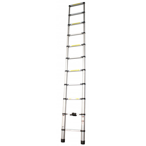 ESCALERA EXTENSIBLE ALUMINIO 10...