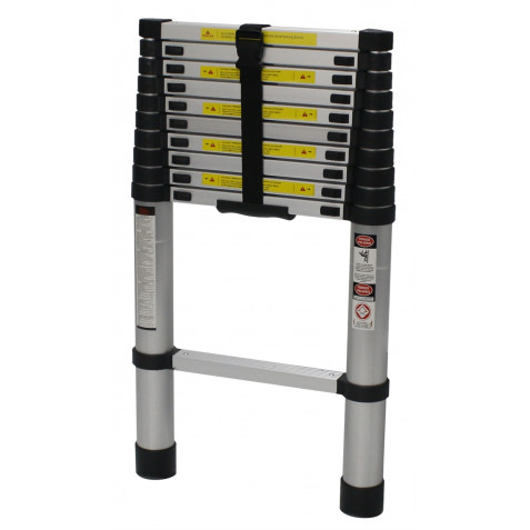 ESCALERA EXTENSIBLE ALUMINIO 10...