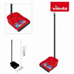PALA RECOGEDORA CON PALO 90CM VILEDA