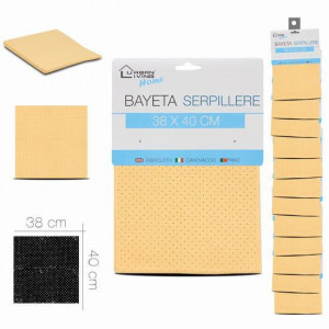 BAYETA PERFORADA ABSORBENTE 38X40...