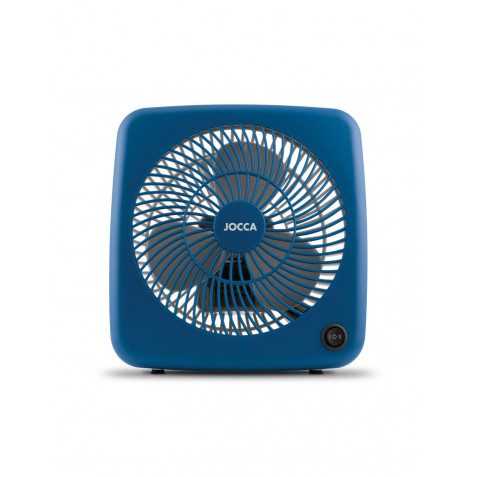 VENTILADOR PERSONAL 18CM AZUL JOCCA