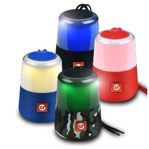 ALTAVOZ BLUETOOTH PARTY 5W ROJO COOLSOUND - TODOSDISCO