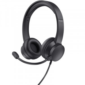 AURICULARES CON MICROFONO USB HS-201...