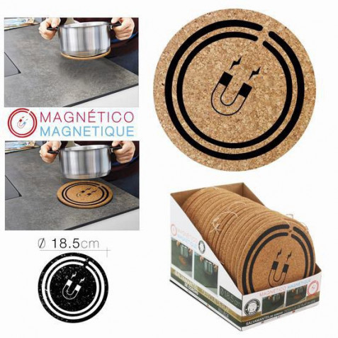 SALVAMANTEL CORCHO 18.5CM MAGNETICO...