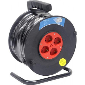 ENROLLADOR DE CABLE 50 METROS CABLE...