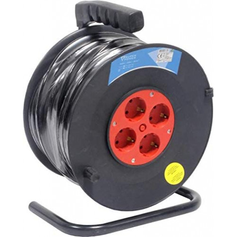ENROLLADOR DE CABLE 50 METROS CABLE...