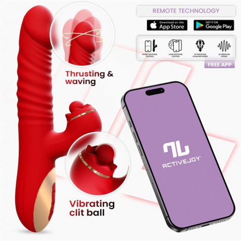 VIBRADOR DOBLE MOTOR CON ESTIMULADOR...