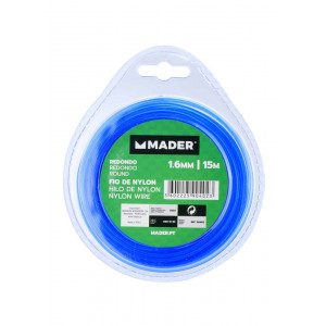 HILO DE NYLON REDONDO 1.6MM 15 METROS...