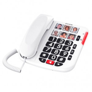 TELEFONO FIJO SOBREMESA ALCATEL