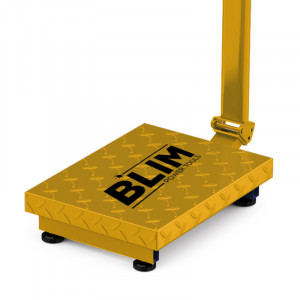 BASCULA INDUSTRIAL CON PLATAFORMA Y...