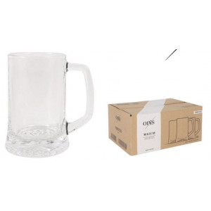 SET 6 JARRAS CERVEZAS 295ML MAXIM ONIS