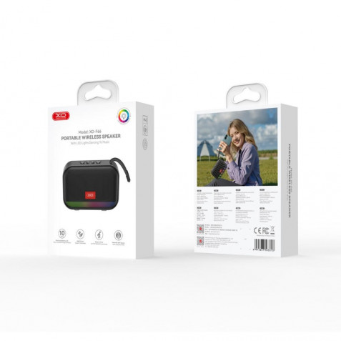 ALTAVOZ BLUETOOTH CON RGB | MICRO SD...