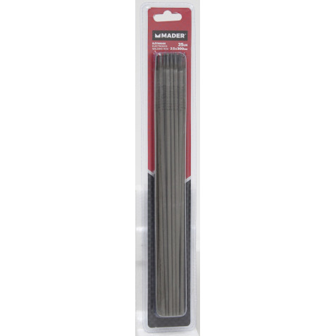 ELECTRODO RUTILO 2.5X300MM 25 PCS MADER
