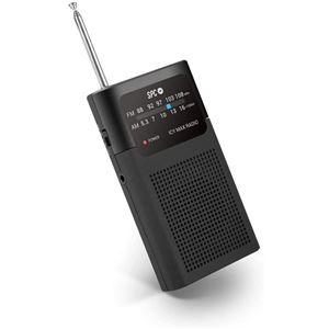RADIO PORTATIL ICY MAX SPC NEGRA - 4588N