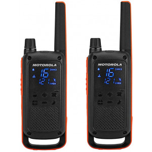 PACK 2 WALKIE-TALKIE MOTOROLA...