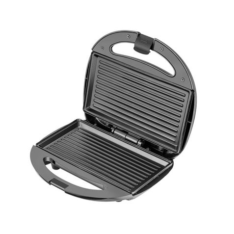 SANDWICHERA INOX GRILL 750W NEGRA MUVIP - MV0187-1
