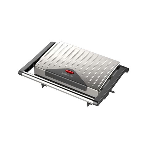 SANDWICHERA INOX GRILL 750W MUVIP - MV0188 - MV0189