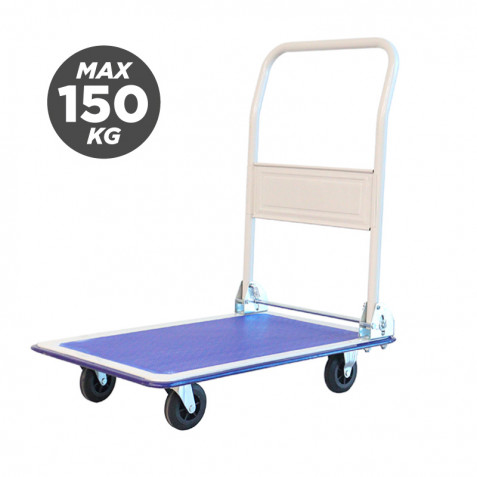 CARRETILLA METALICA PLEGABLE CON...