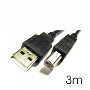 CABLE USB 2.0 IMPRESORA 3M AM-BM CROMAD